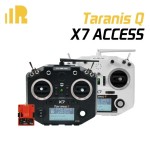 FrSky ACCESS Taranis Q X7 2.4G 16CH Mode 2 White Black International Version for RC Drone Quadcopter Spare Parts